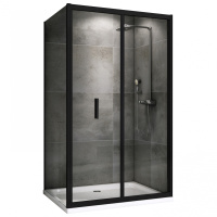Душевой уголок ABBER Sonnenstrand AG07120B-S80B - Gidratop.ru изображение