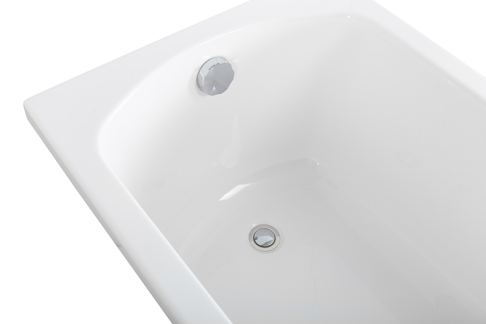Акриловая ванна CEZARES ECO-165-70-41-W37 - Gidratop.ru изображение