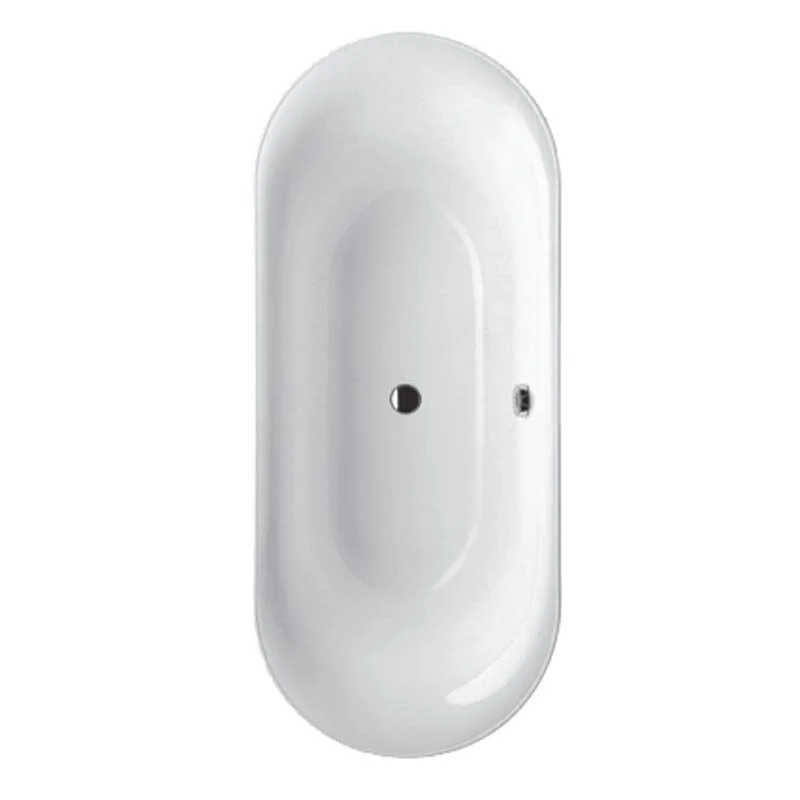 Квариловая ванна Villeroy&Boch Ceta 175 x 75 см, UBQ175CEA7W0V ножки белые - Gidratop.ru изображение