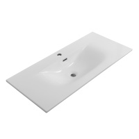 Керамическая раковина CZR-8099-100, 1010x460x170 - Gidratop.ru изображение