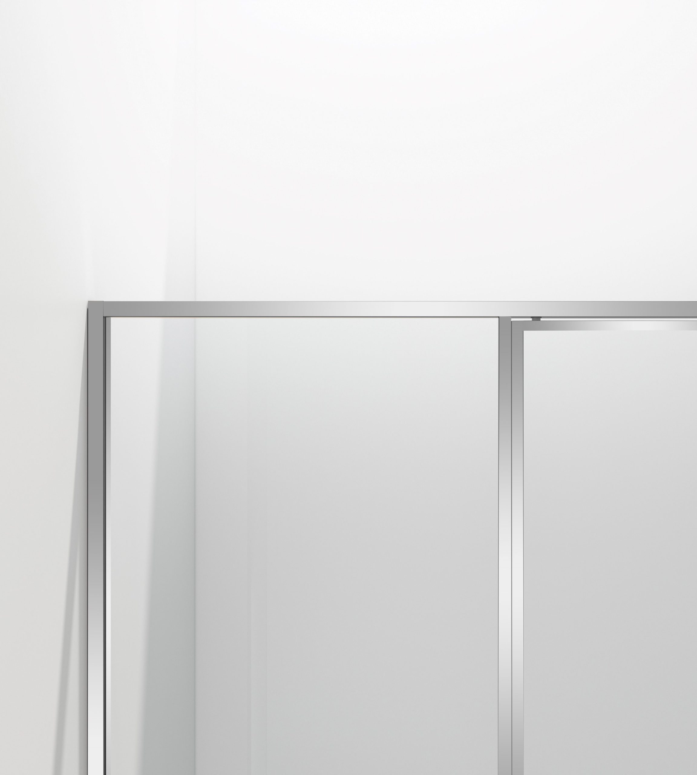 Душевой уголок Slim 8mm VSR-4SLP9012CL, 1200*900, хром, стекло прозрачное - Gidratop.ru изображение
