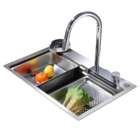 Кухонная мойка ABBER Wasser Kreis AF2194 хром - Gidratop.ru изображение