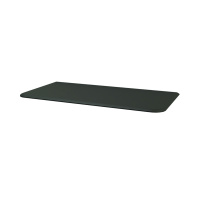 IDRA Столешница из МДФ 55834 Nero opaco, 98x50x1,6 - Gidratop.ru изображение
