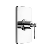 GESSI VENTI20 смеситель встраиваемый, однорычажный, внешняя часть, цвет хром - Gidratop.ru изображение