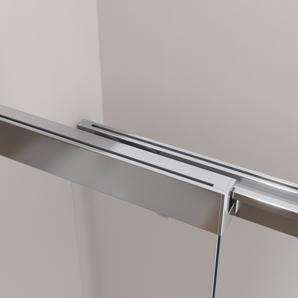 Душевая шторка на ванну CEZARES SLIDER-VF-11-90/150-P-Cr - Gidratop.ru изображение