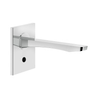GESSI RILIEVO смеситель для раковины настенный, электронный, внешняя часть, цвет хром - Gidratop.ru изображение