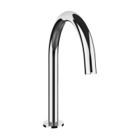 Gessi Emporio Via tortona излив для умывальника, средняя длина, без донного клапана, цвет: Chrome - Gidratop.ru изображение