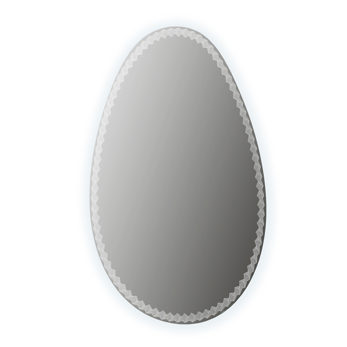 Зеркало со встроенной LED подсветкой 44777 - Gidratop.ru изображение