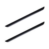 Мебельная ручка SKYLINE RS155HCP.4/224-NERO (44 см) - Gidratop.ru изображение