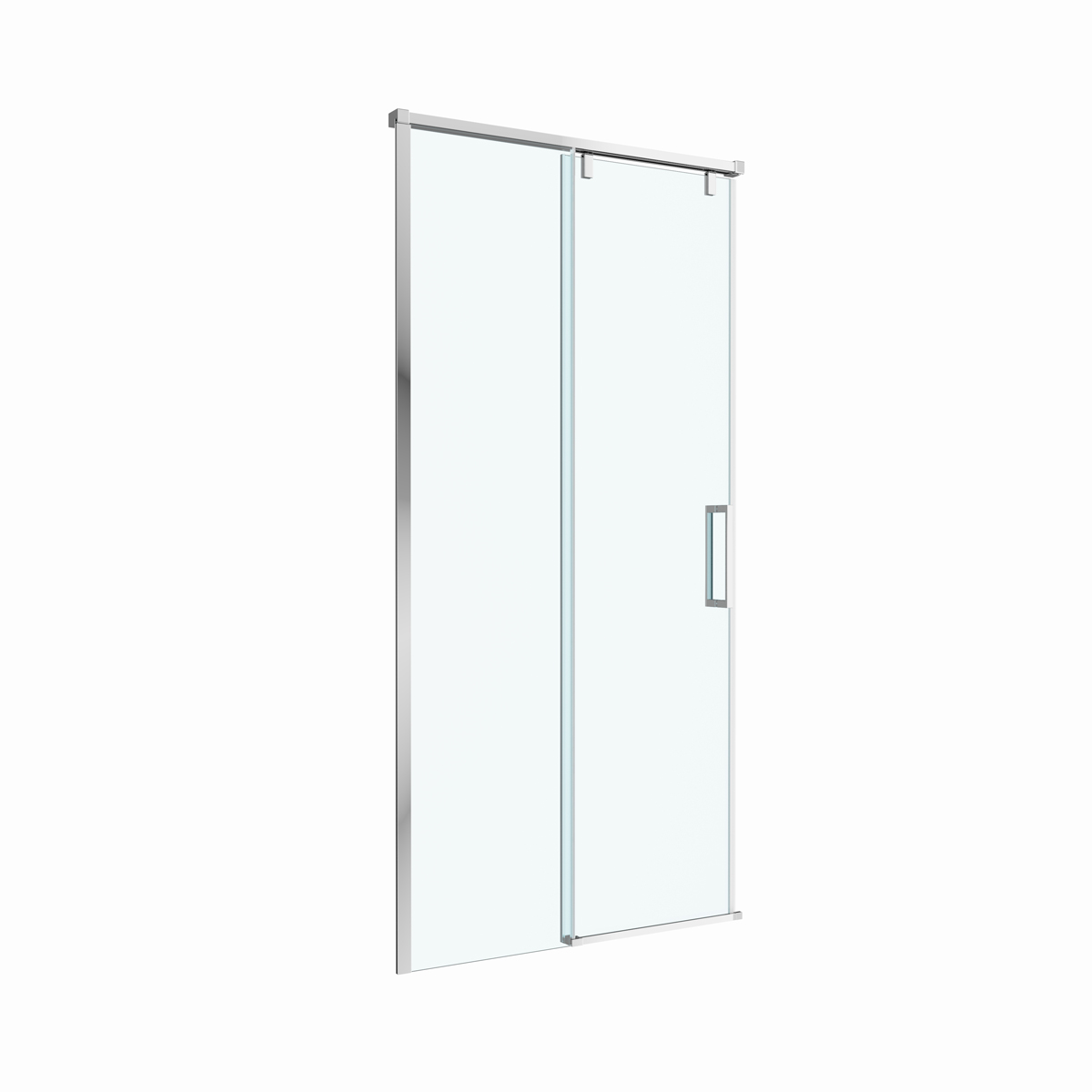 Душевая дверь BelBagno SOFT_CLOSE-1-BF-1-100-C-Cr - Gidratop.ru изображение
