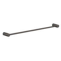 GESSI 316 полотенцедержатель, 60 см, цвет: brushed black metal pvd