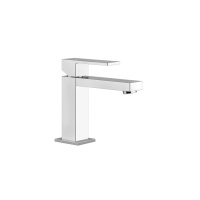 Gessi Rettangolo смеситель для раковины на 1 отверстие, без донного клапана, цвет: хром - Gidratop.ru изображение