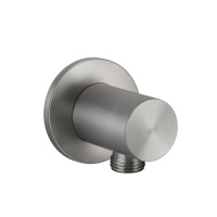 GESSI 316 вывод воды на 1/2, цвет: steel brushed - Gidratop.ru изображение