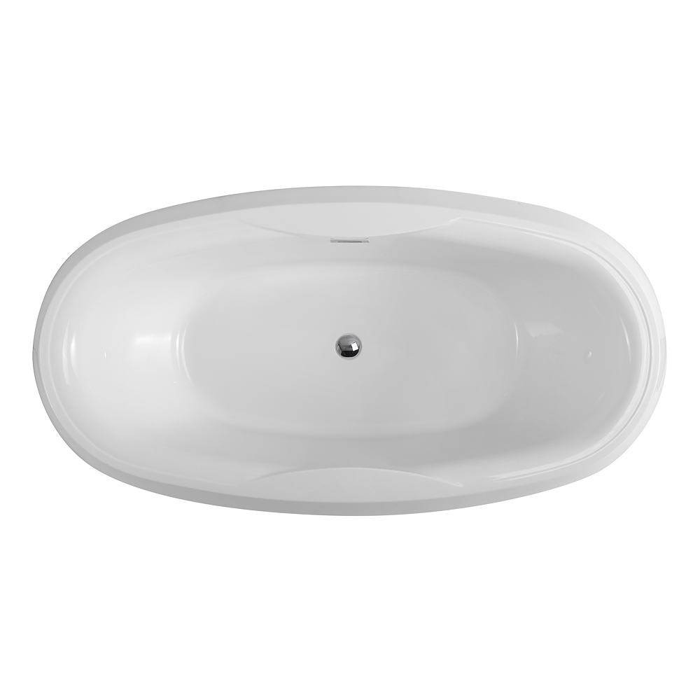 Акриловая ванна BELBAGNO BB502-1800-900, размер 1800х940 мм - Gidratop.ru изображение