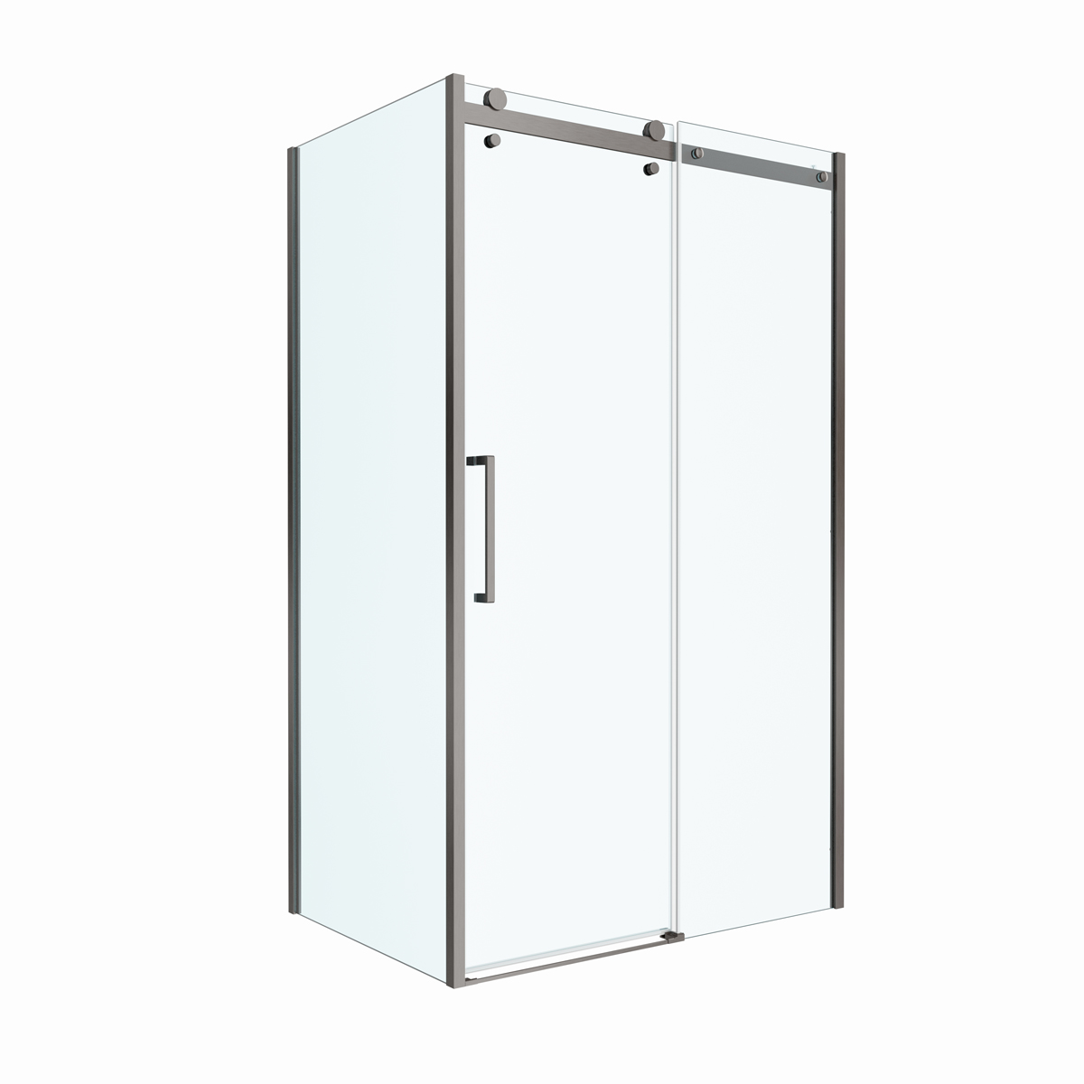 Душевой уголок BelBagno MARINO-2-AH-1-120/80-C-GM - Gidratop.ru изображение