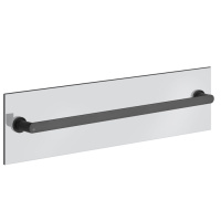 Gessi Emporio accessories полотенцедержатель для крепления на стекло, 60 см, цвет: Black XL - Gidratop.ru изображение