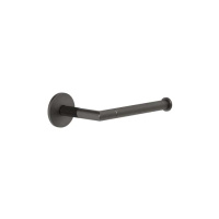 Gessi Ingranaggio держатель т/б, цвет Black Metal Brushed PVD - Gidratop.ru изображение