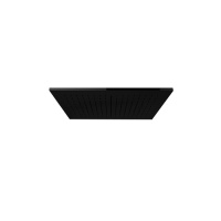 Gessi Afilo накладная панель 300x500 для системы 57409/57411, цвет Black XL - Gidratop.ru изображение