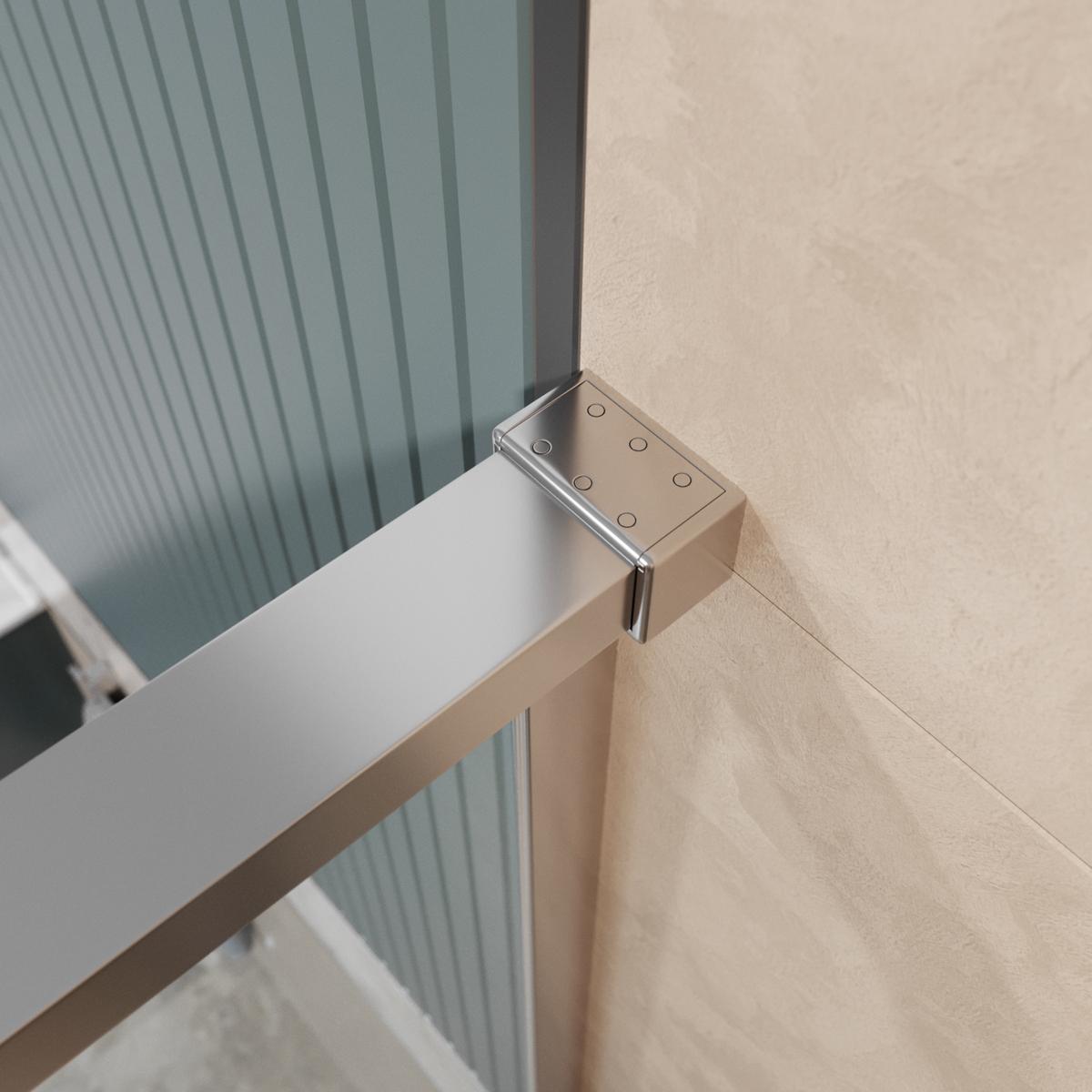 Душевая дверь BelBagno SOFT_CLOSE-1-BF-1-140-C-Cr - Gidratop.ru изображение