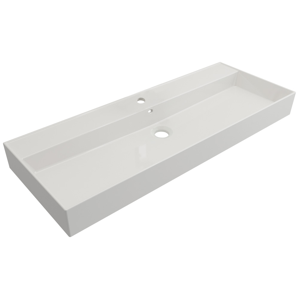 CEZARES раковина керамическая 1200x465, CZR-MIL-120-LVB - Gidratop.ru изображение