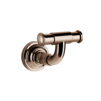 GESSI VENTI20 крючок двойной, цвет Copper PVD - Gidratop.ru изображение