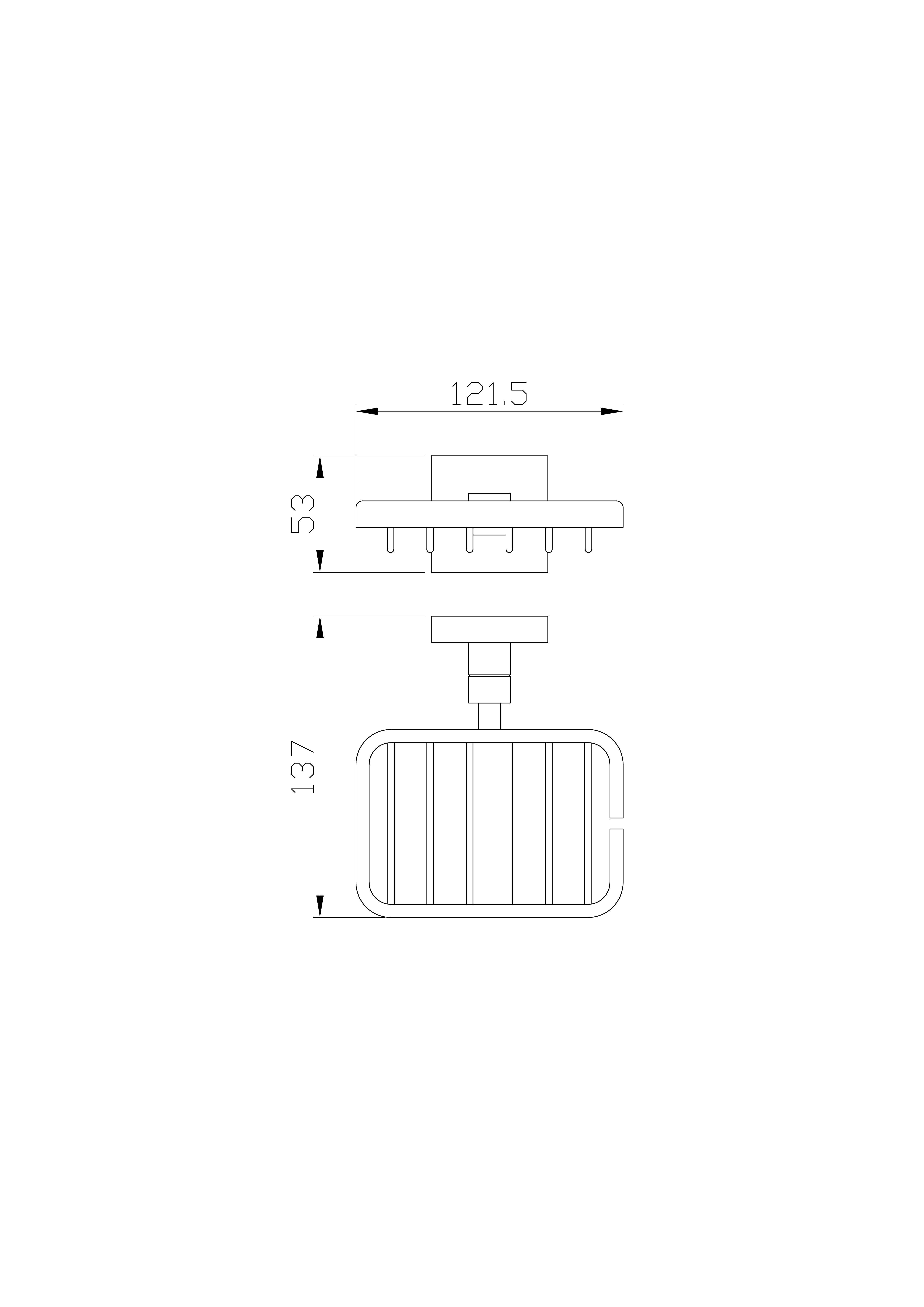 Мыльница с держателем WONZON & WOGHAND POLO, Хром (WW-8924) - Gidratop.ru изображение