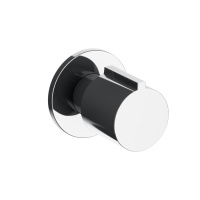 Gessi Emporio shower внешняя часть для запорного вентиля, цвет: Chrome - Gidratop.ru изображение