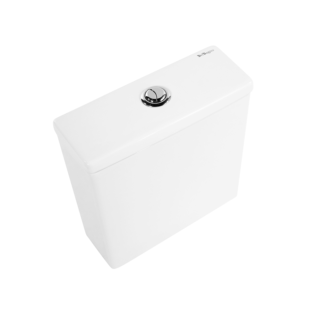 Унитаз-компакт безободковый BelBagno AMANDA BB051CPR/BB051SC - Gidratop.ru изображение