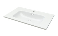 Керамическая раковина 50201 Bianco, 75x46x19 - Gidratop.ru изображение