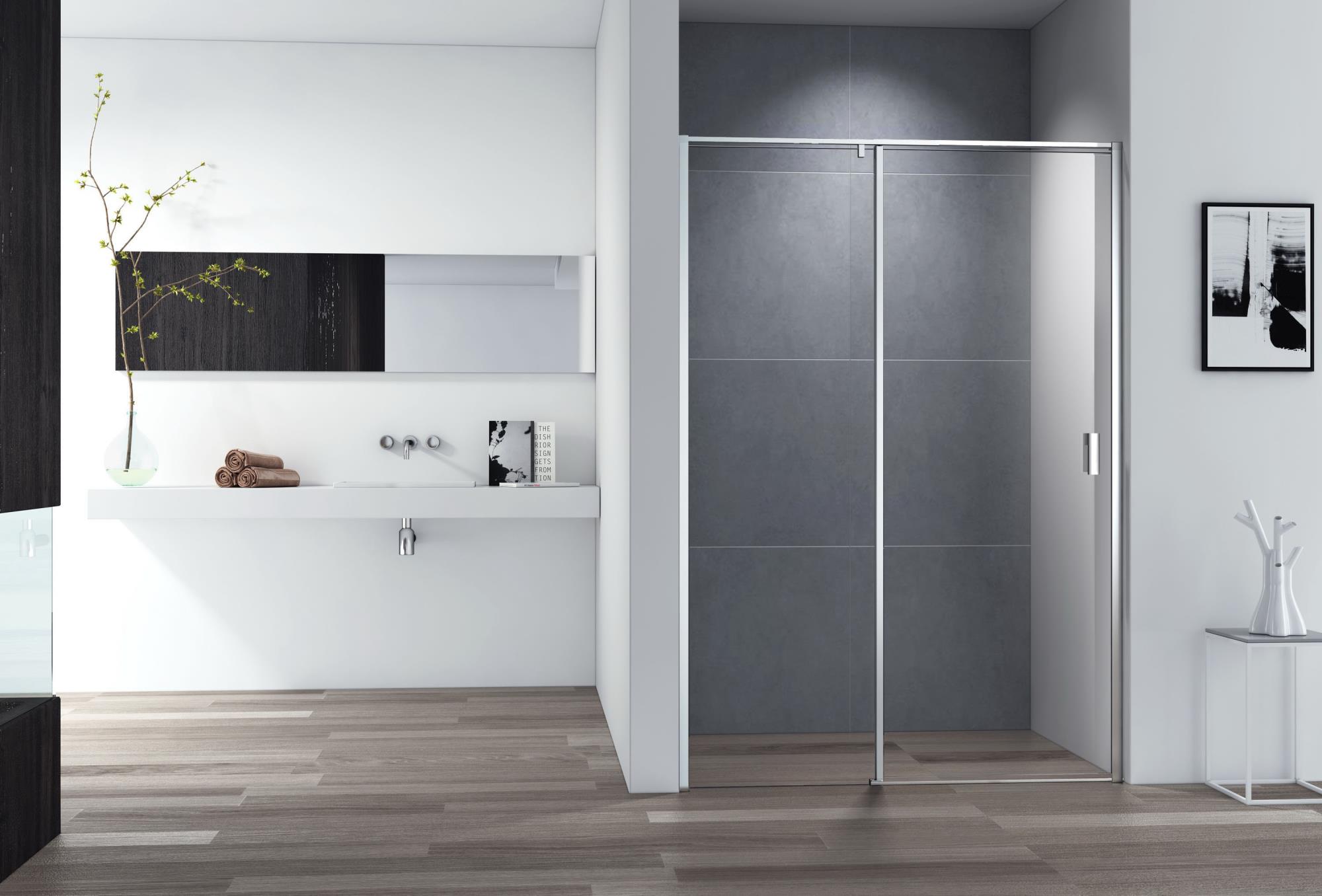 Душевая дверь CEZARES URBAN-B-12-100-C-CR - Gidratop.ru изображение