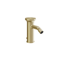 GESSI Origini смеситель для биде с донным клапаном, в компл с отделочн вкладкой., цвет: Brushed Brass PVD - Gidratop.ru изображение