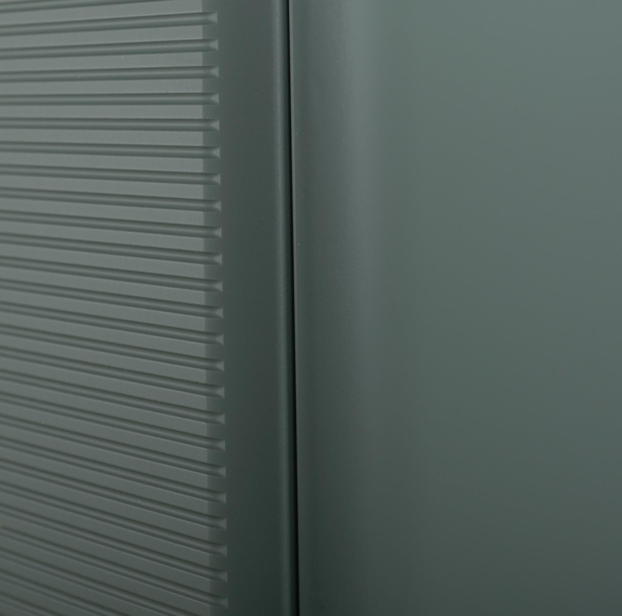 IDRA Тумба подвесная под раковину с двумя выдвижными ящиками 55812 Verde opaco, 144x50x42 - Gidratop.ru изображение