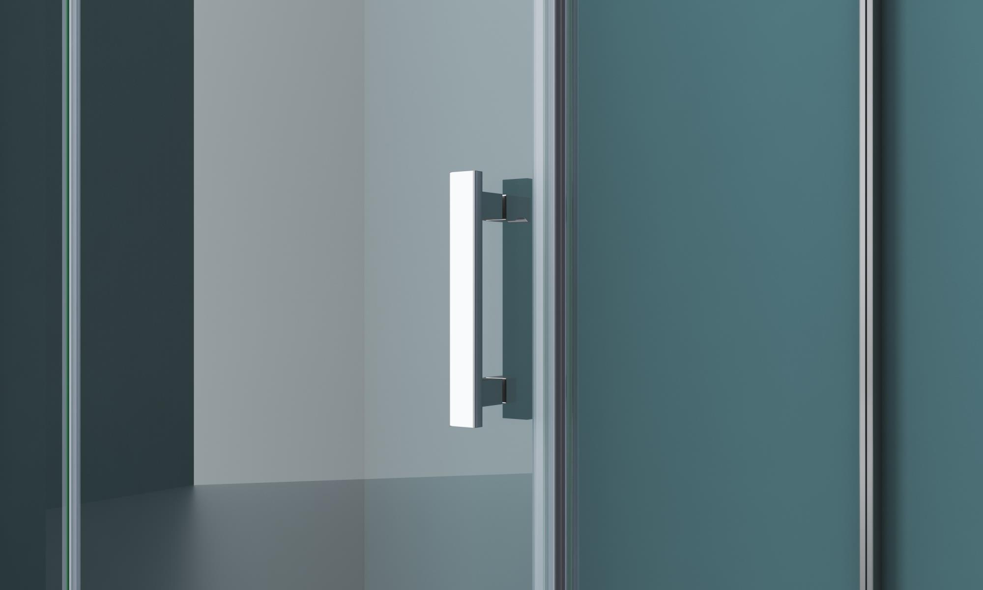 Душевой уголок BelBagno KRAFT-A-12-90-C-Cr-R - Gidratop.ru изображение