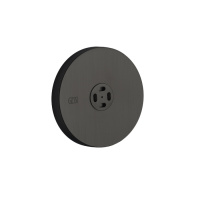 Gessi Body Jets боковая форсунка с распылителем, цвет Black Metal Brushed PVD - Gidratop.ru изображение