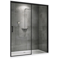 Душевая дверь ABBER Komfort AG93160B - Gidratop.ru изображение