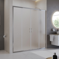 Душевая дверь BelBagno UNO-195-BF-2-170-P-Cr - Gidratop.ru изображение