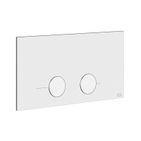 Gessi GESSI 316 клавиши смыва Viega 1H, 2H, 2L., цвет: хром - Gidratop.ru изображение