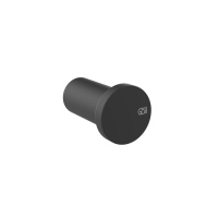 GESSI 316 крючок настенный, цвет: Black XL - Gidratop.ru изображение