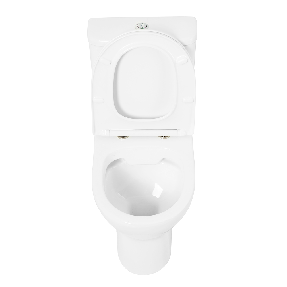 Унитаз-компакт безободковый BelBagno ENERGIA BB8134CPR/SC - Gidratop.ru изображение
