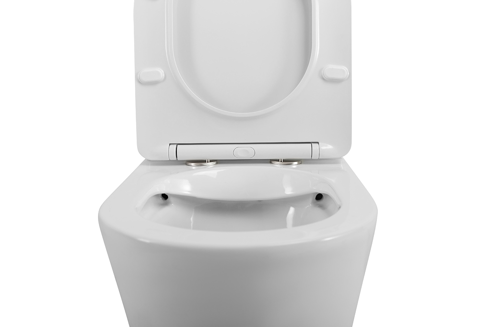 Унитаз-компакт безободковый BelBagno FLAY-R BB2149CPR/SC/BB2149T - Gidratop.ru изображение