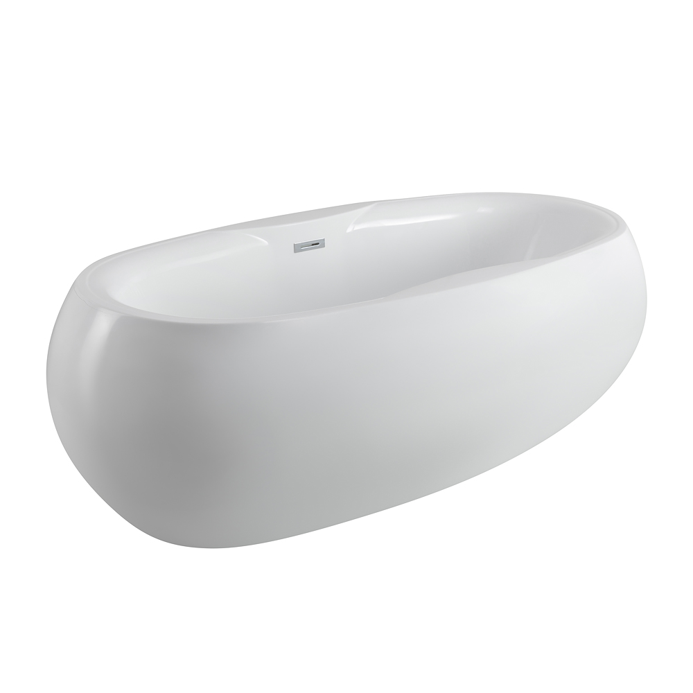 Акриловая ванна BELBAGNO BB502-1800-900, размер 1800х940 мм - Gidratop.ru изображение