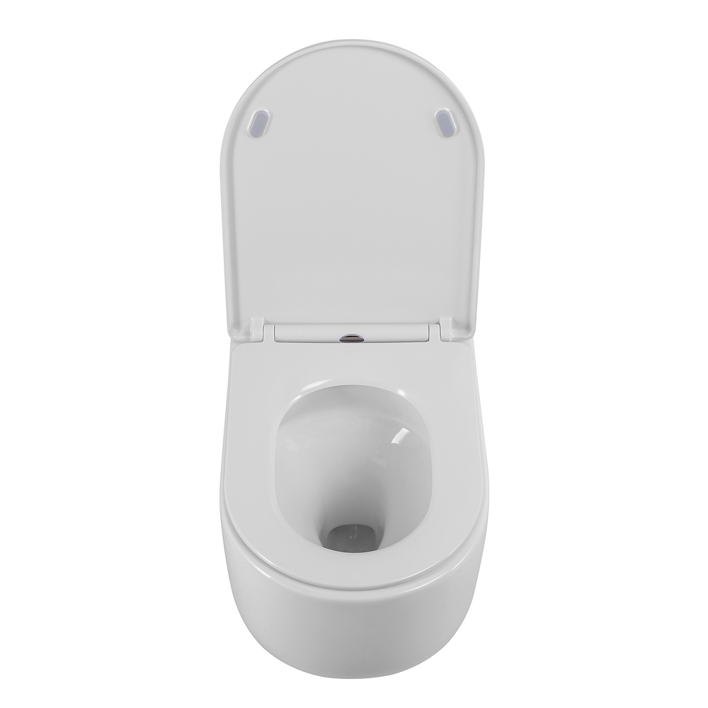 Унитаз подвесной безободковый BelBagno SOFT-TOR BB084CH-TOR/BB2031SC - Gidratop.ru изображение