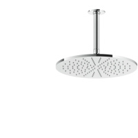GESSI INCISO потолочная верхний душ шарнирная на 1/2,Oslash;300мм, цвет: хром - Gidratop.ru изображение