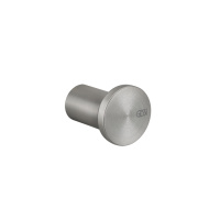 GESSI 316 крючок настенный, цвет: steel brushed - Gidratop.ru изображение