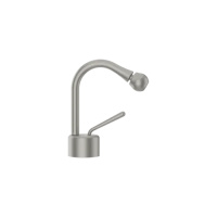 Gessi Goccia смеситель для биде на 1 отверстие, цвет: шлифованный хром - Gidratop.ru изображение
