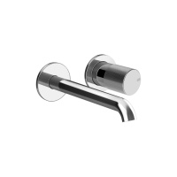 GESSI HABITO DIAMANTATO смеситель для раковины настенный встраиваемый, однорычажный, цвет хром - Gidratop.ru изображение