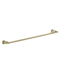 GESSI INCISO полотенцедержатель, 91 см, цвет: brushed brass pvd - Gidratop.ru изображение