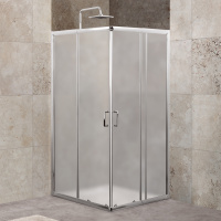 Душевой уголок BelBagno UNIQUE-A-2-85/100-M-Cr - Gidratop.ru изображение