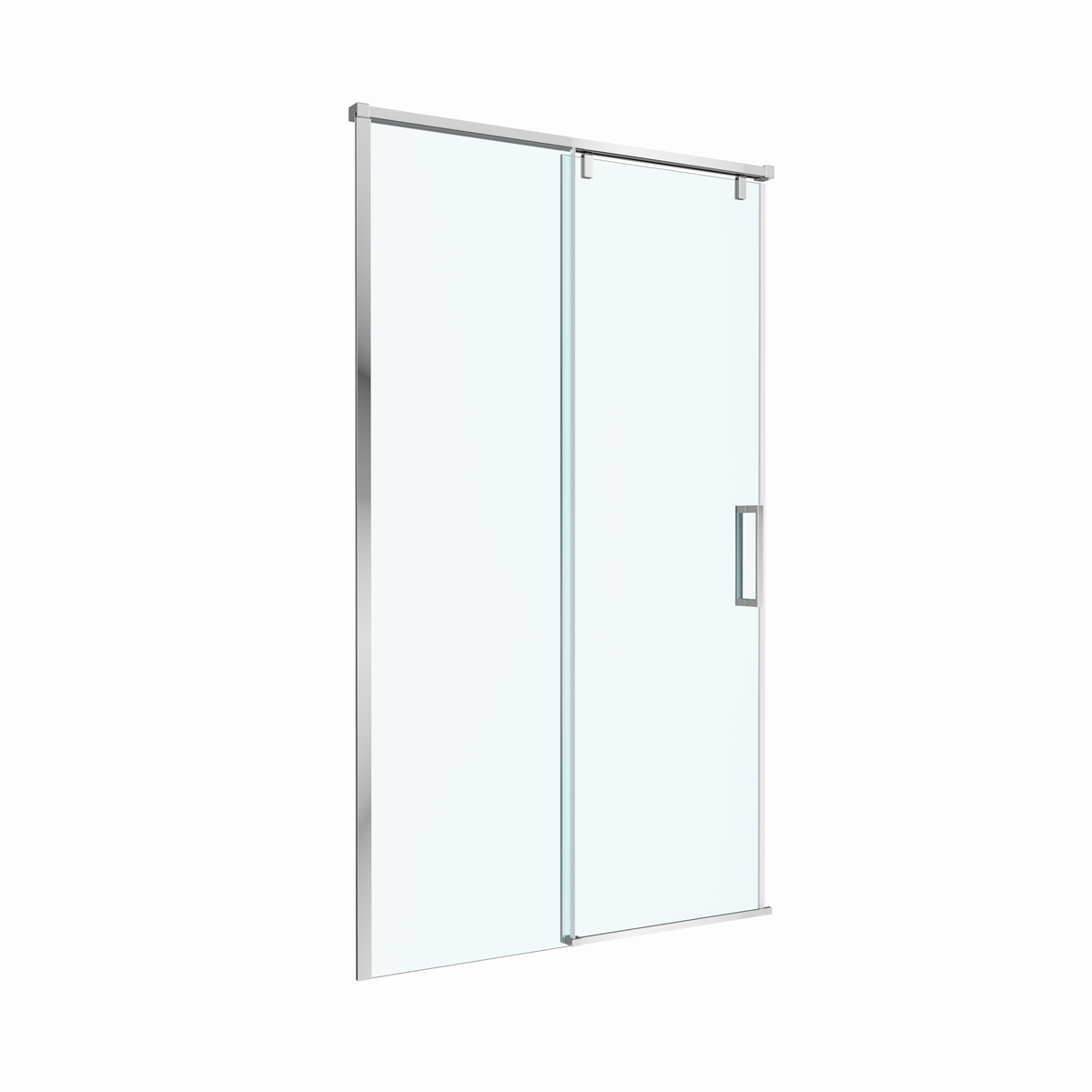 Душевая дверь BelBagno SOFT_CLOSE-1-BF-1-120-C-Cr - Gidratop.ru изображение