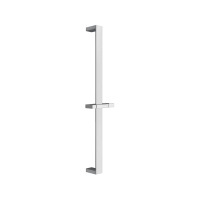 Gessi Rettangolo душевая стойка без душевого комплекта, цвет: хром - Gidratop.ru изображение